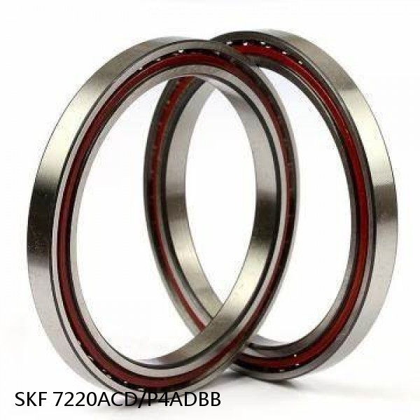 7220ACD/P4ADBB SKF Super Precision,Super Precision Bearings,Super Precision Angular Contact,7200 Series,25 Degree Contact Angle