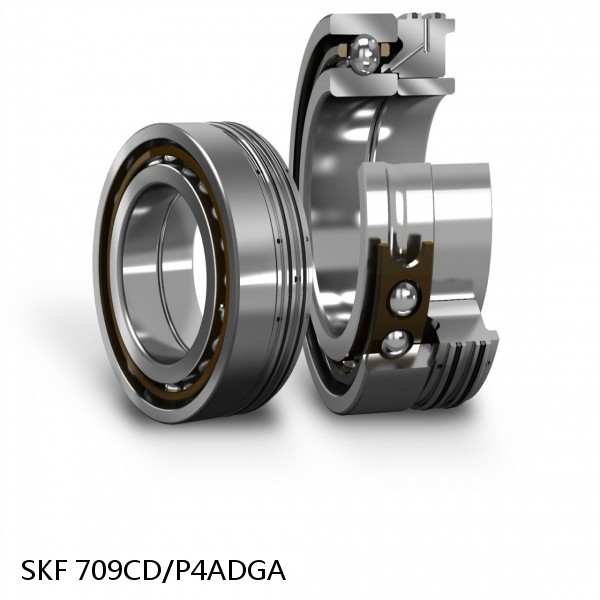 709CD/P4ADGA SKF Super Precision,Super Precision Bearings,Super Precision Angular Contact,7000 Series,15 Degree Contact Angle