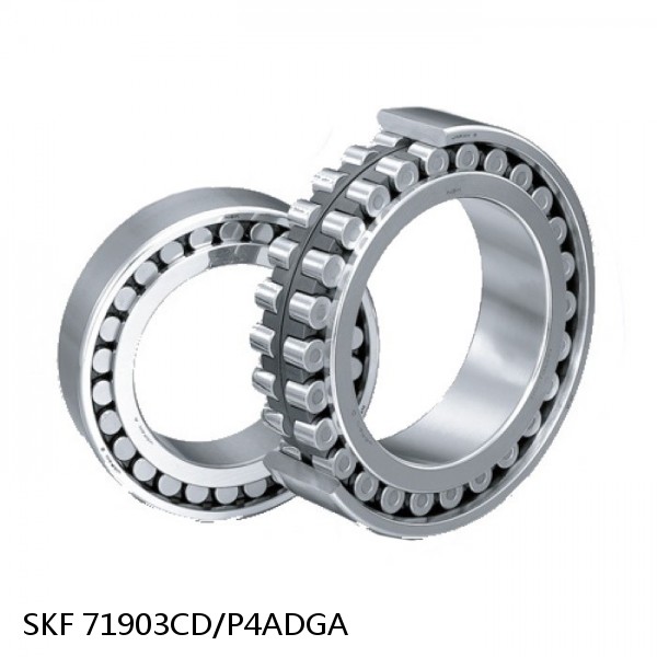71903CD/P4ADGA SKF Super Precision,Super Precision Bearings,Super Precision Angular Contact,71900 Series,15 Degree Contact Angle