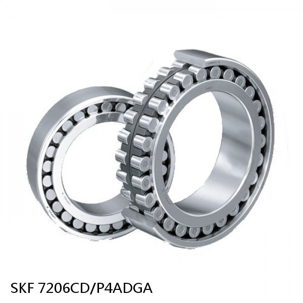 7206CD/P4ADGA SKF Super Precision,Super Precision Bearings,Super Precision Angular Contact,7200 Series,15 Degree Contact Angle