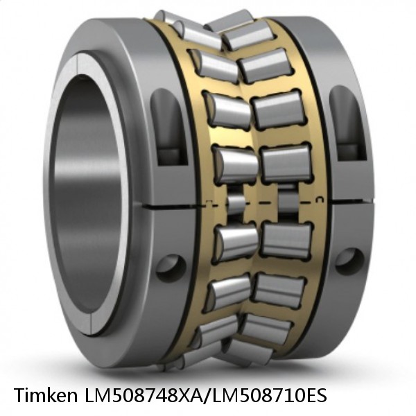 LM508748XA/LM508710ES Timken Tapered Roller Bearing Assembly