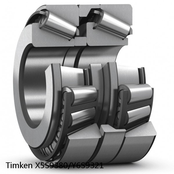 X5S9380/Y6S9321 Timken Tapered Roller Bearing Assembly