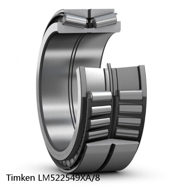 LM522549XA/8 Timken Tapered Roller Bearing Assembly