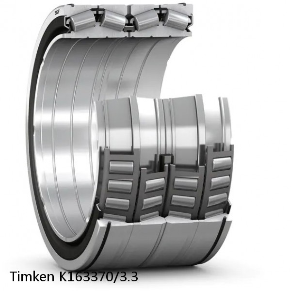 K163370/3.3 Timken Tapered Roller Bearing Assembly