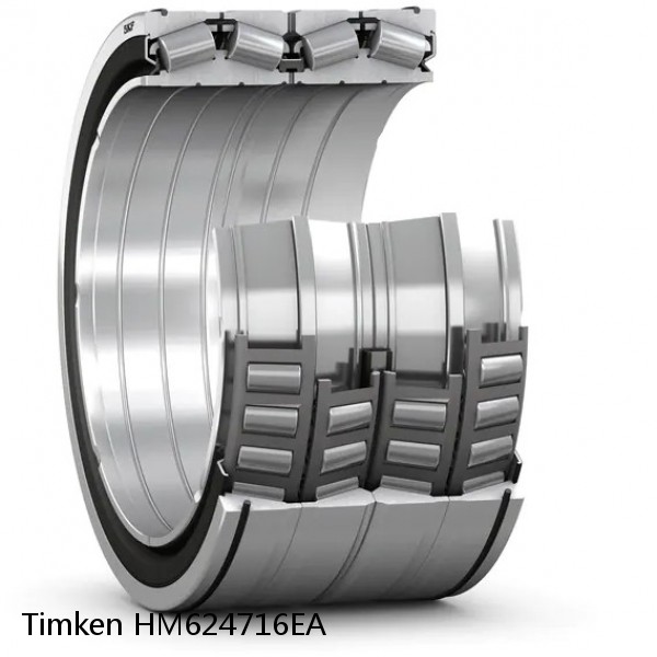 HM624716EA Timken Tapered Roller Bearing Assembly