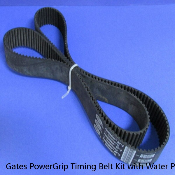 Gates PowerGrip Timing Belt Kit with Water Pump for 2004-2014 Acura TL 3.2L jf