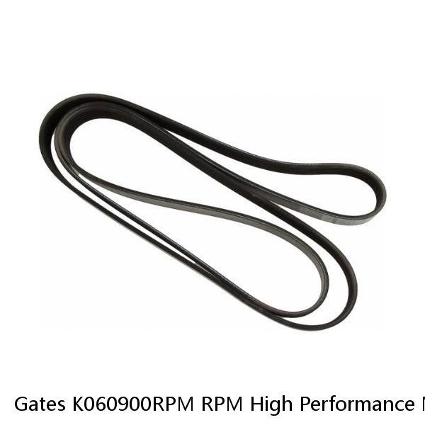 Gates K060900RPM RPM High Performance Micro-V Serpentine Drive Belt
