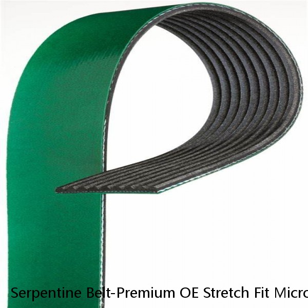 Serpentine Belt-Premium OE Stretch Fit Micro-V Belt fits 16-19 Malibu 1.8L-L4