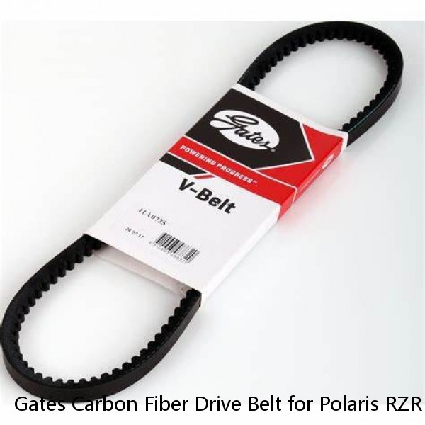 Gates Carbon Fiber Drive Belt for Polaris RZR XP XP4 & General XP 1000 3211180