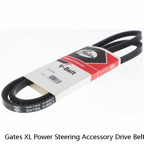 Gates XL Power Steering Accessory Drive Belt for 1955-1957 Ford Thunderbird bn