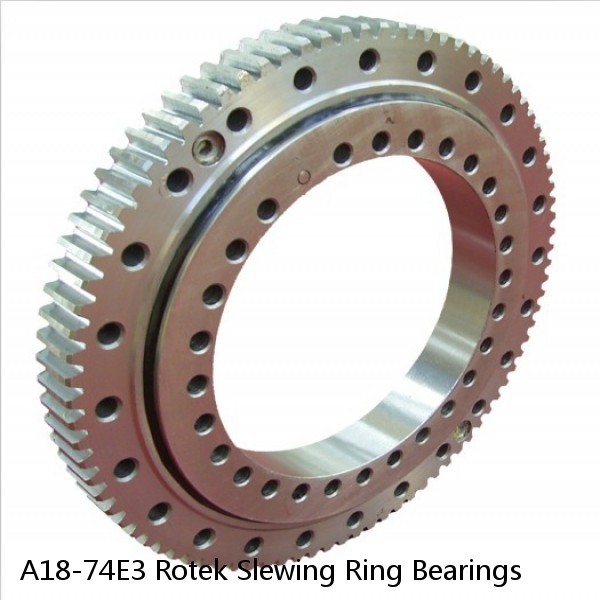 A18-74E3 Rotek Slewing Ring Bearings #1 small image