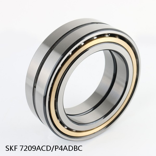 7209ACD/P4ADBC SKF Super Precision,Super Precision Bearings,Super Precision Angular Contact,7200 Series,25 Degree Contact Angle #1 small image