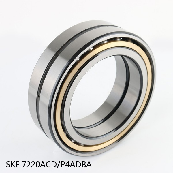 7220ACD/P4ADBA SKF Super Precision,Super Precision Bearings,Super Precision Angular Contact,7200 Series,25 Degree Contact Angle #1 small image