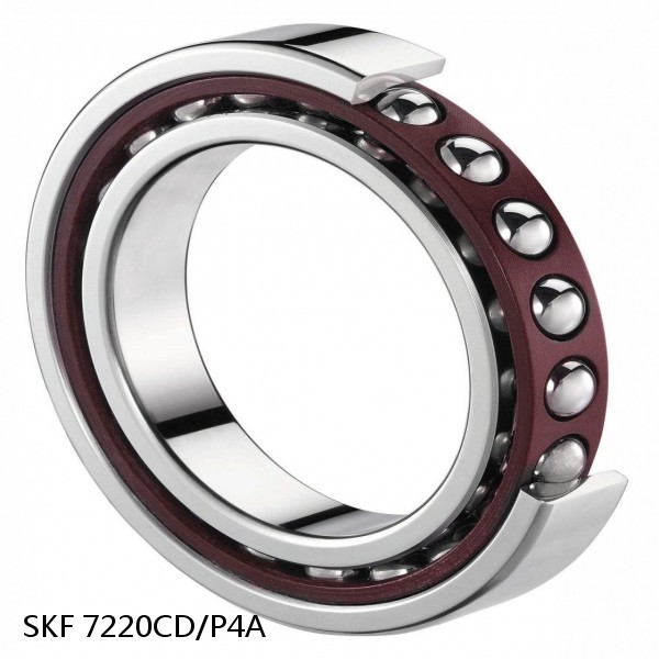 7220CD/P4A SKF Super Precision,Super Precision Bearings,Super Precision Angular Contact,7200 Series,15 Degree Contact Angle