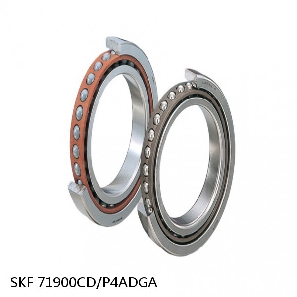 71900CD/P4ADGA SKF Super Precision,Super Precision Bearings,Super Precision Angular Contact,71900 Series,15 Degree Contact Angle #1 small image