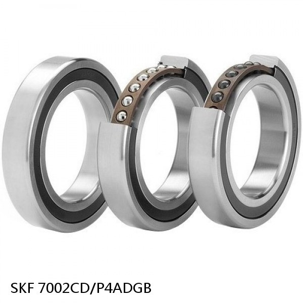 7002CD/P4ADGB SKF Super Precision,Super Precision Bearings,Super Precision Angular Contact,7000 Series,15 Degree Contact Angle