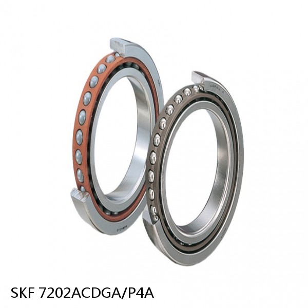 7202ACDGA/P4A SKF Super Precision,Super Precision Bearings,Super Precision Angular Contact,7200 Series,25 Degree Contact Angle #1 small image