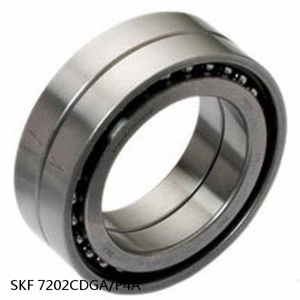 7202CDGA/P4A SKF Super Precision,Super Precision Bearings,Super Precision Angular Contact,7200 Series,15 Degree Contact Angle #1 small image
