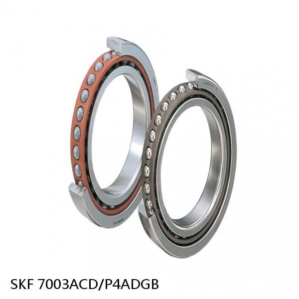 7003ACD/P4ADGB SKF Super Precision,Super Precision Bearings,Super Precision Angular Contact,7000 Series,25 Degree Contact Angle #1 small image