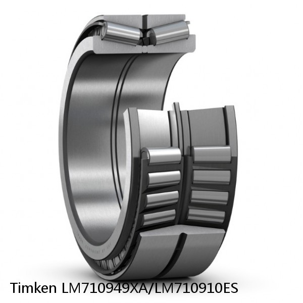 LM710949XA/LM710910ES Timken Tapered Roller Bearing Assembly #1 small image