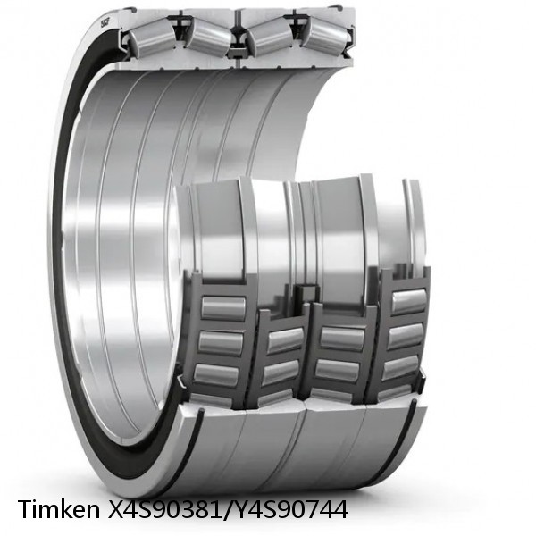 X4S90381/Y4S90744 Timken Tapered Roller Bearing Assembly #1 small image