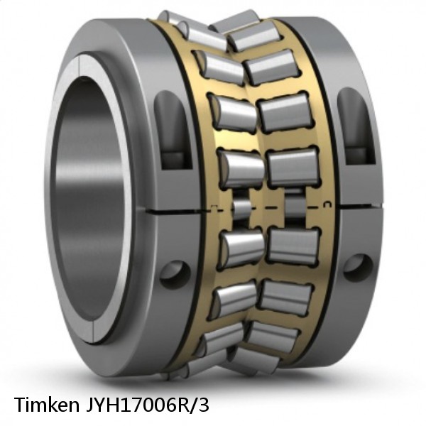 JYH17006R/3 Timken Tapered Roller Bearing Assembly
