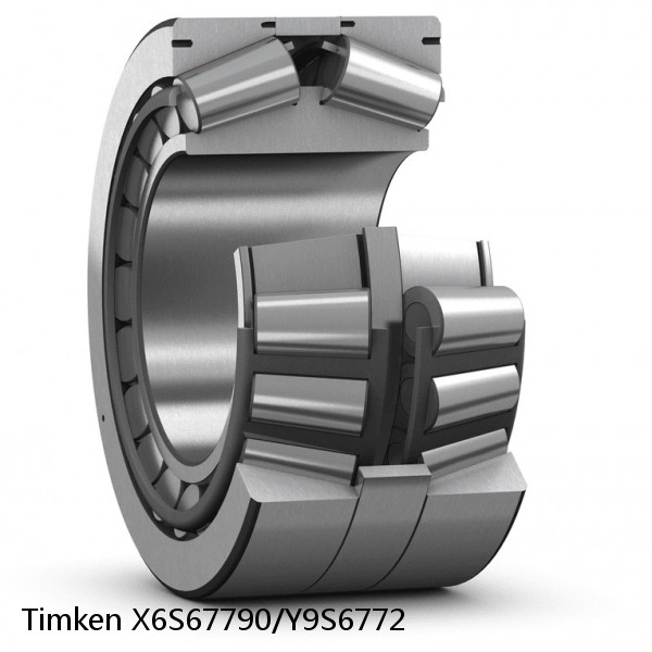 X6S67790/Y9S6772 Timken Tapered Roller Bearing Assembly