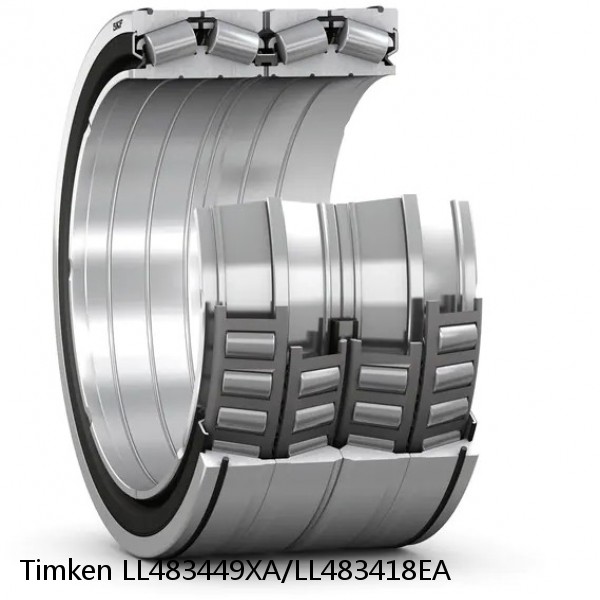 LL483449XA/LL483418EA Timken Tapered Roller Bearing Assembly #1 small image