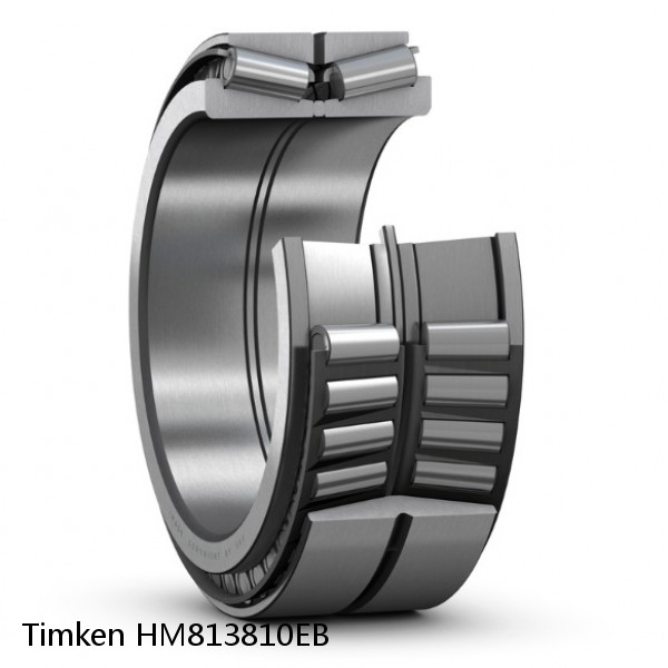 HM813810EB Timken Tapered Roller Bearing Assembly
