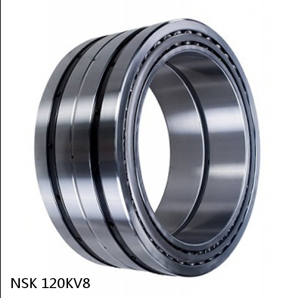 120KV8 NSK Four-Row Tapered Roller Bearing #1 small image