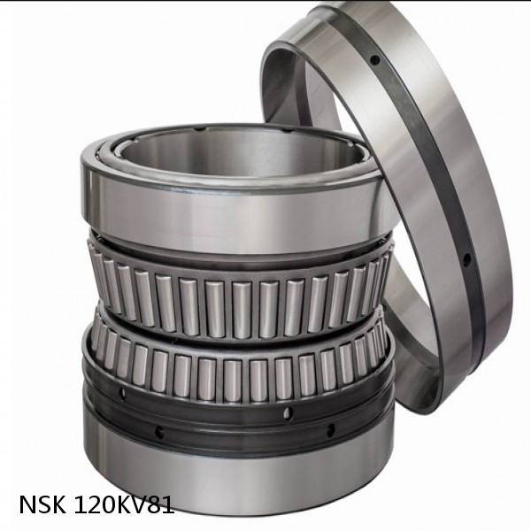 120KV81 NSK Four-Row Tapered Roller Bearing #1 small image