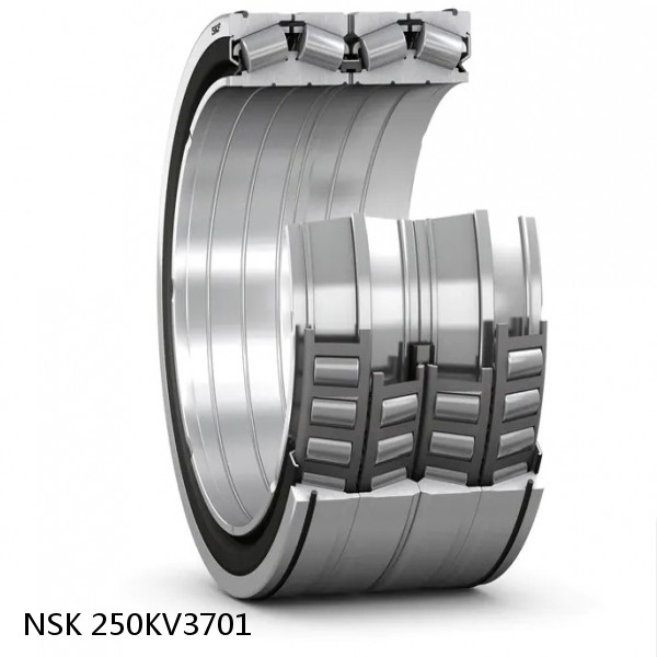 250KV3701 NSK Four-Row Tapered Roller Bearing #1 small image