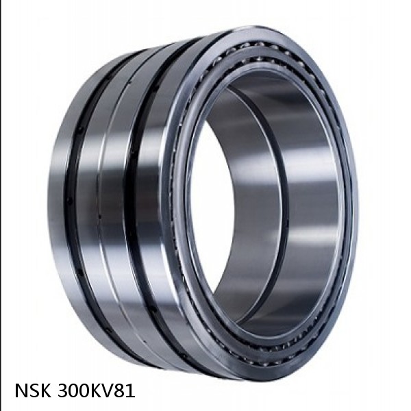 300KV81 NSK Four-Row Tapered Roller Bearing #1 small image