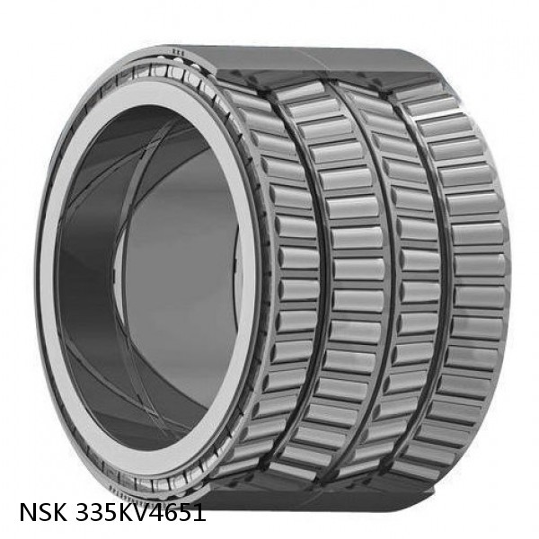 335KV4651 NSK Four-Row Tapered Roller Bearing #1 small image