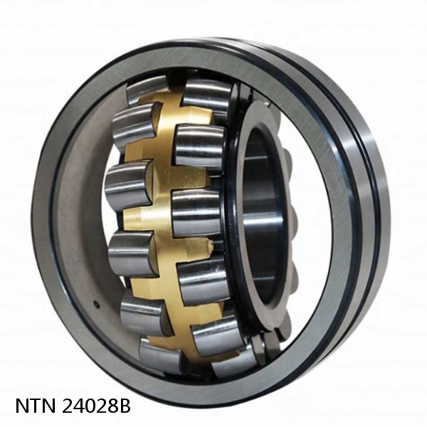 24028B NTN Spherical Roller Bearings #1 small image