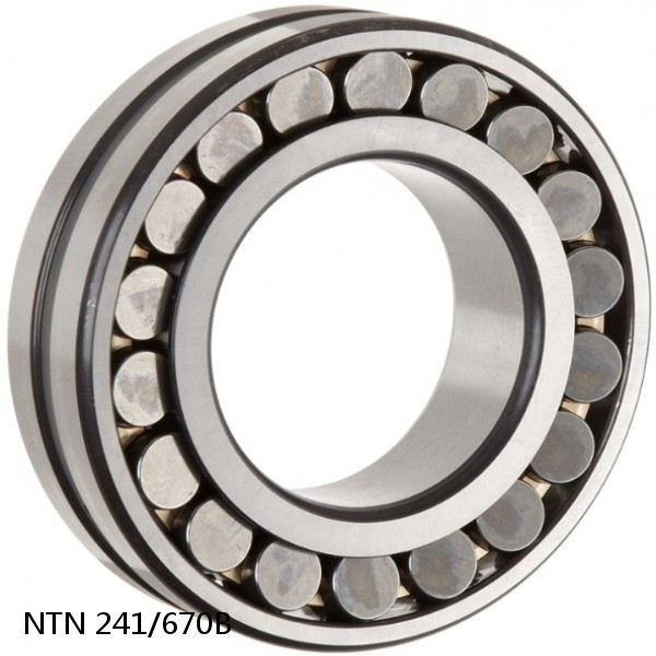 241/670B NTN Spherical Roller Bearings #1 small image