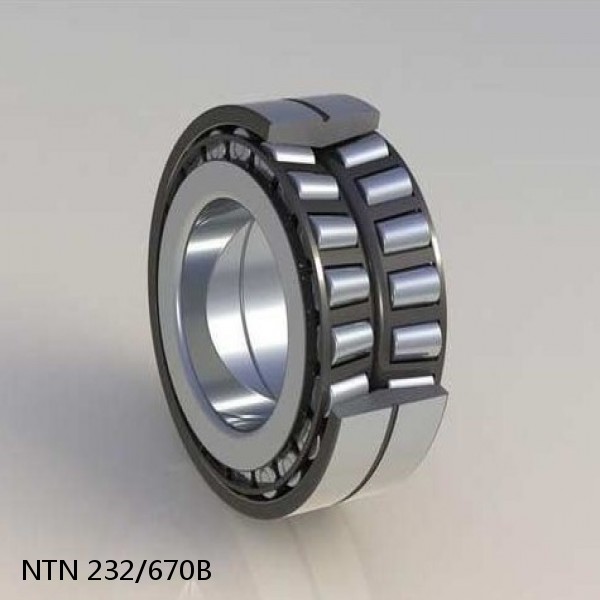 232/670B NTN Spherical Roller Bearings #1 small image