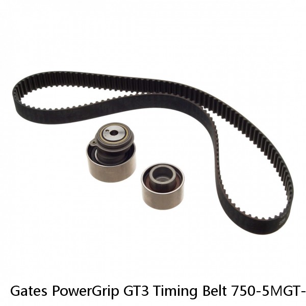 Gates PowerGrip GT3 Timing Belt 750-5MGT-15 USA Made #1 small image
