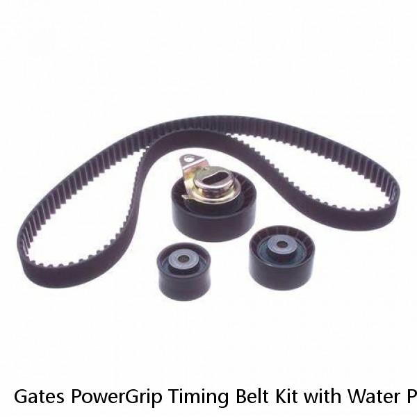 Gates PowerGrip Timing Belt Kit with Water Pump for 2005-2017 Honda Odyssey mv