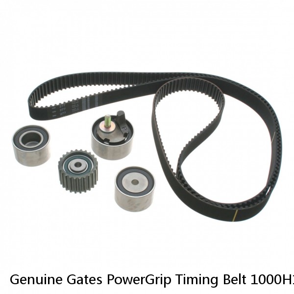 Genuine Gates PowerGrip Timing Belt 1000H150, 100" Pitch Length, H, 200 Teeth #1 small image