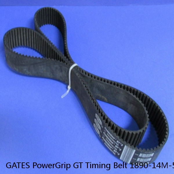 GATES PowerGrip GT Timing Belt 1890-14M-55 #1 small image