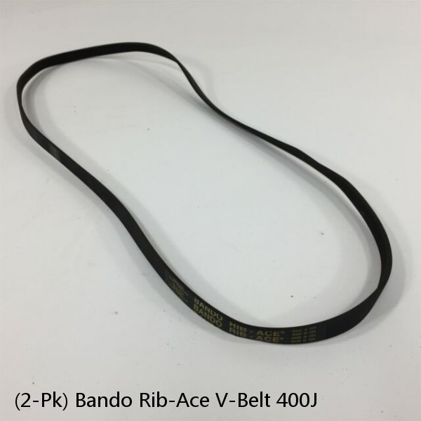 (2-Pk) Bando Rib-Ace V-Belt 400J 