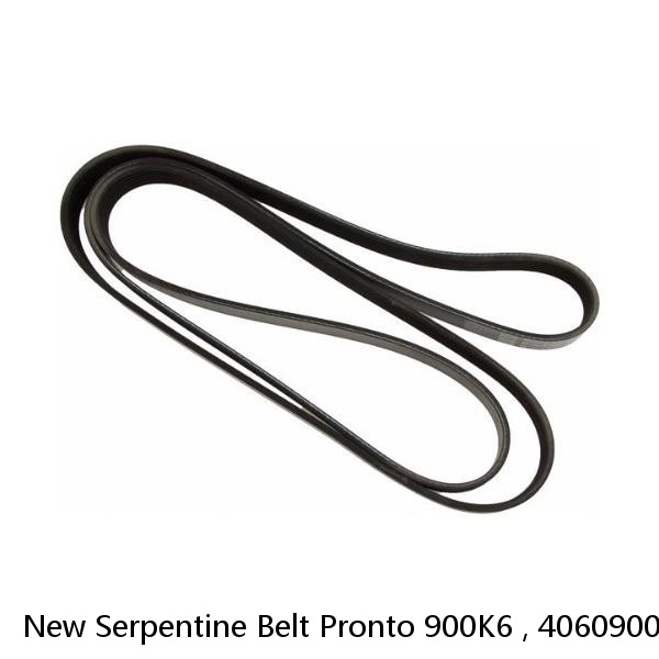 New Serpentine Belt Pronto 900K6 , 4060900,5060900,K060900 #1 small image