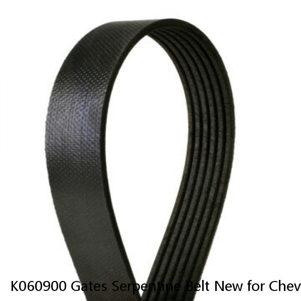 K060900 Gates Serpentine Belt New for Chevy Suburban Express Van J Series Jeep 3 #1 small image