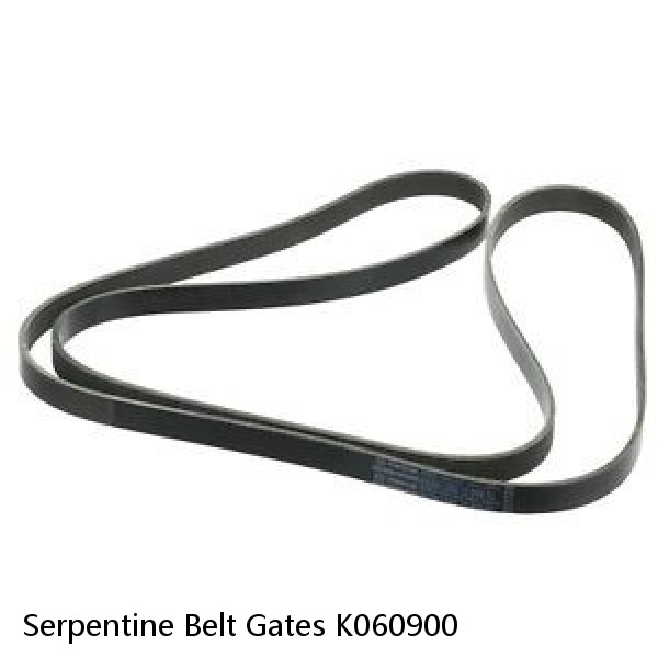 Serpentine Belt Gates K060900 #1 small image