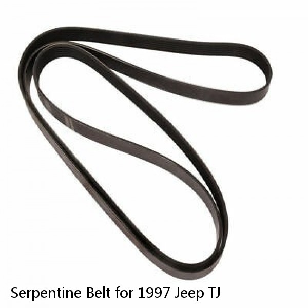 Serpentine Belt for 1997 Jeep TJ #1 small image