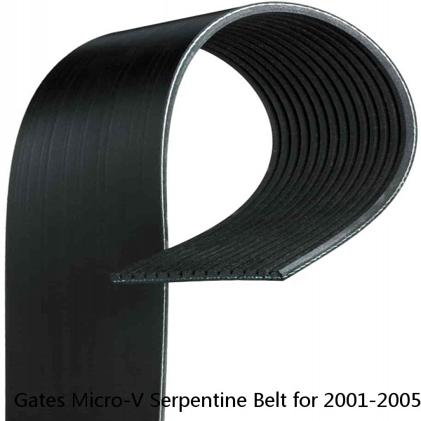 Gates Micro-V Serpentine Belt for 2001-2005 Lexus IS300 3.0L L6 Accessory xw #1 small image