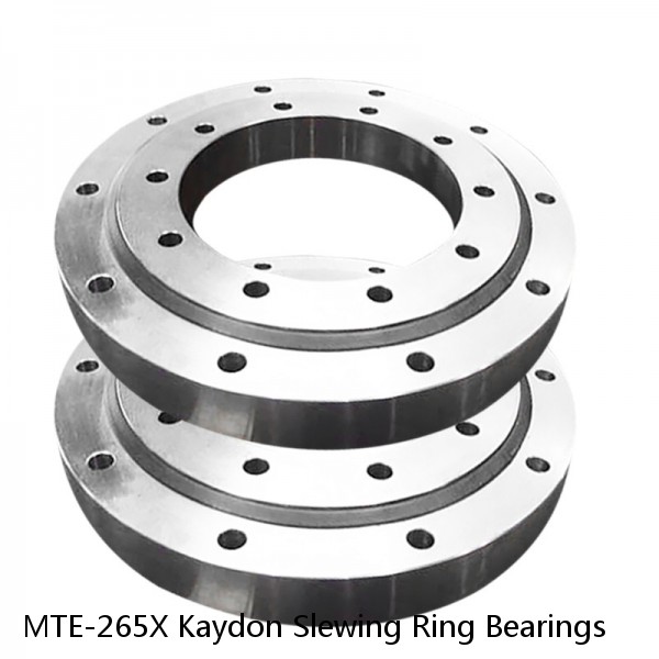 MTE-265X Kaydon Slewing Ring Bearings #1 image