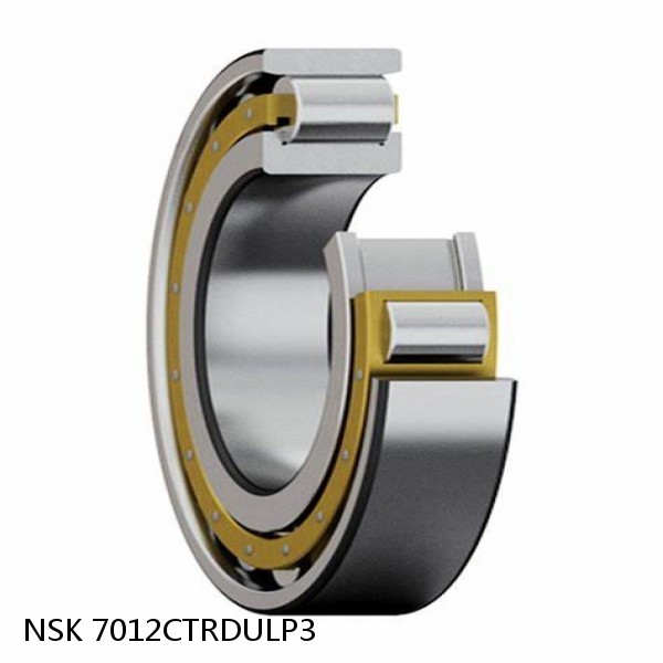 7012CTRDULP3 NSK Super Precision Bearings #1 image