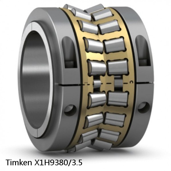 X1H9380/3.5 Timken Tapered Roller Bearing Assembly #1 image